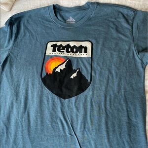 Teton Gravity Research tshirt